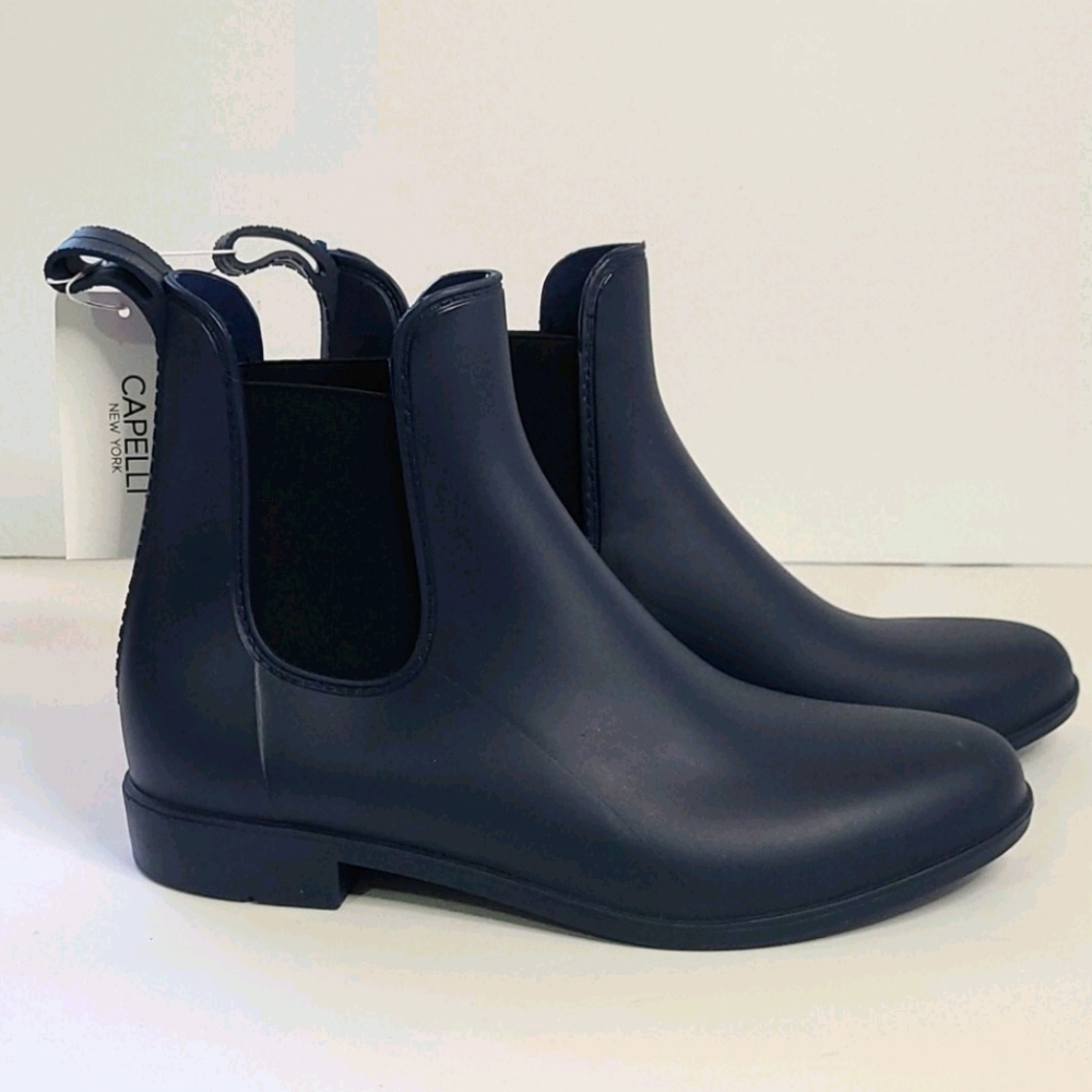 Capelli New York Rain Boots Navy